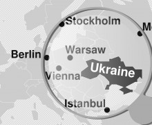 Ukrajina, mapa